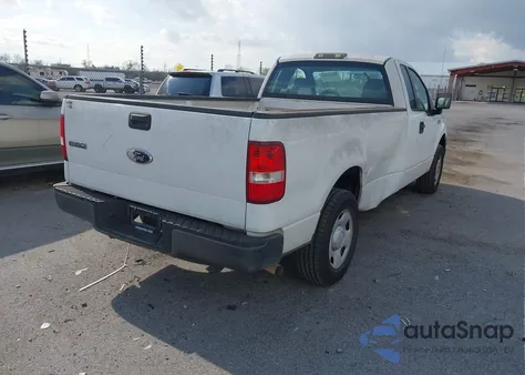 2008 Ford F-150 Fx2/Stx/Xl/Xlt from USA, damaged, VIN 1FTRF12W48KD72521